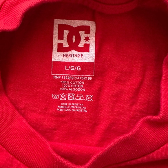 Men’s dc shoes t-shirt - Picture 2 of 3